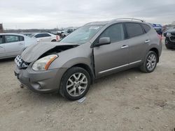 Salvage cars for sale at Kansas City, KS auction: 2011 Nissan Rogue S