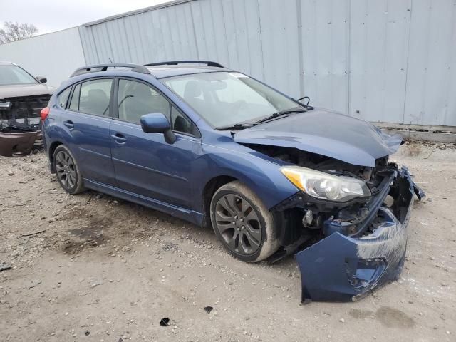 2013 Subaru Impreza Sport Limited