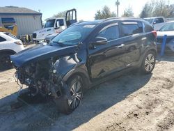 Salvage cars for sale at Midway, FL auction: 2016 KIA Sportage EX