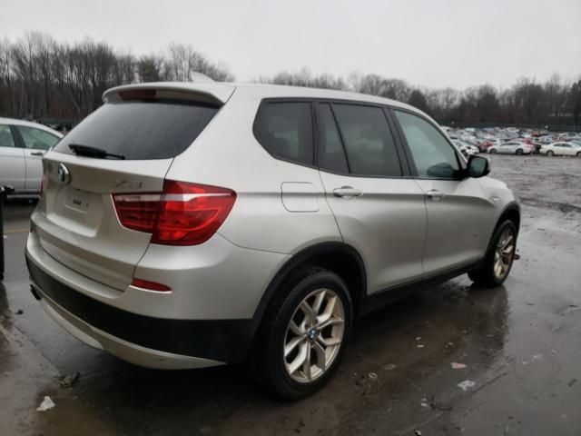 2011 BMW X3 XDRIVE35I