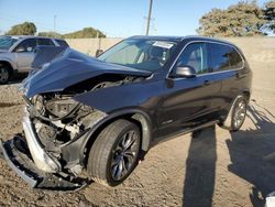 Salvage cars for sale at San Diego, CA auction: 2015 BMW X5 XDRIVE35I