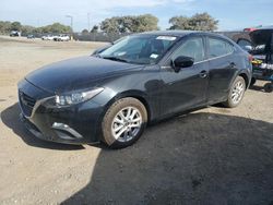 Mazda salvage cars for sale: 2016 Mazda 3 Sport