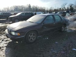 Salvage cars for sale from Copart Chalfont, PA: 1996 Chevrolet Caprice Classic