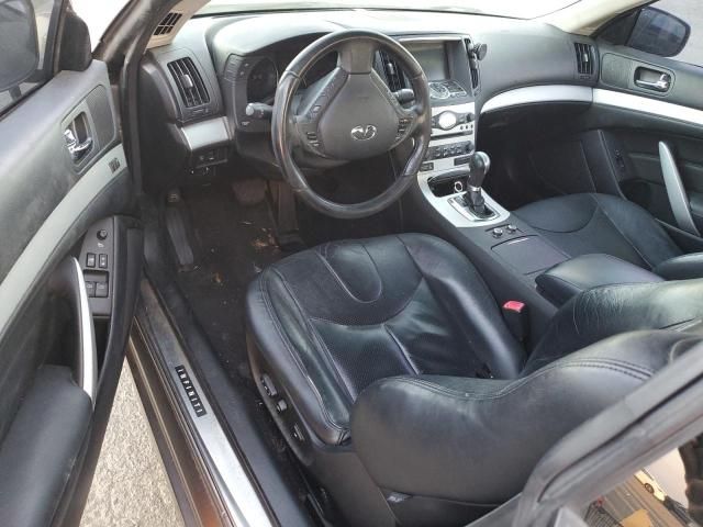 2009 Infiniti G37 Base