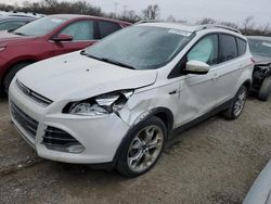 Salvage Cars with No Bids Yet For Sale at auction: 2015 Ford Escape Titanium