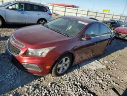 Chevrolet Vehiculos salvage en venta: 2015 Chevrolet Cruze LT