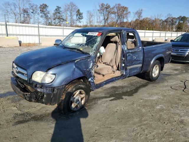 2004 Toyota Tundra Access Cab SR5