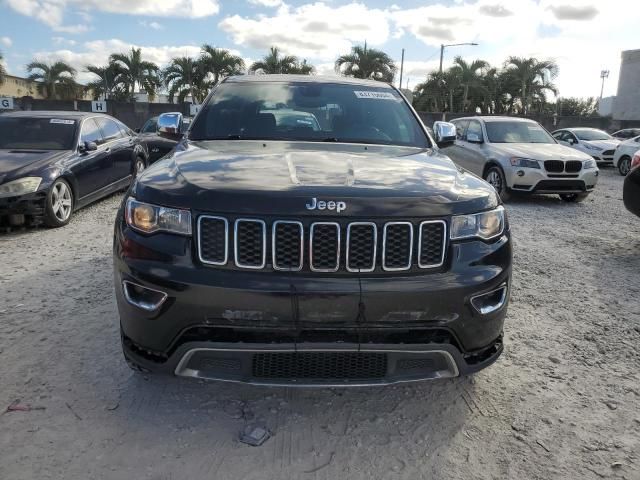 2017 Jeep Grand Cherokee Limited