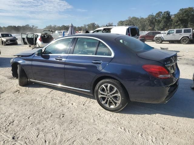 2018 Mercedes-Benz C 300 4matic