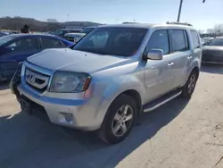 Salvage cars for sale at Lebanon, TN auction: 2011 Honda Pilot EXL