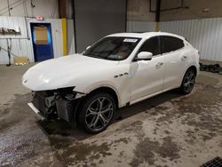 Salvage cars for sale from Copart Cleveland: 2021 Maserati Levante