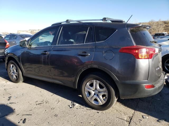 2014 Toyota Rav4 LE