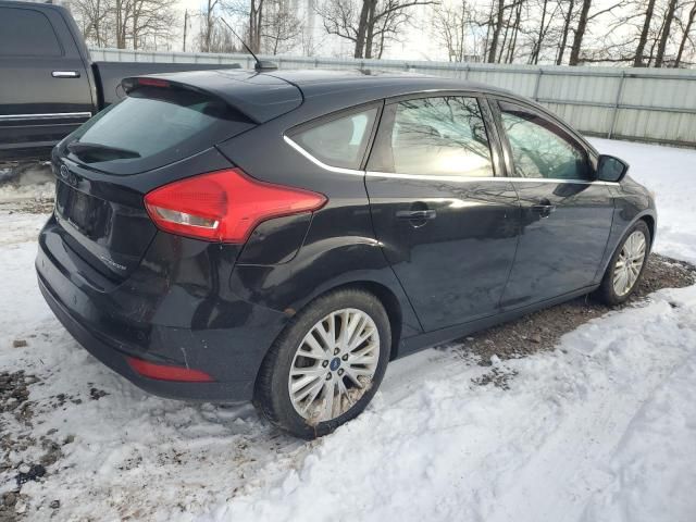 2018 Ford Focus Titanium