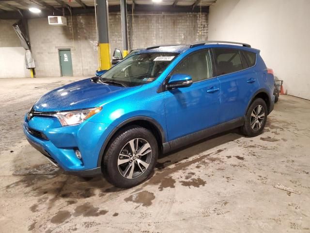 2017 Toyota Rav4 XLE