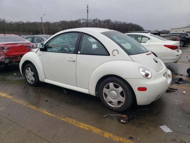 1999 Volkswagen New Beetle GLS