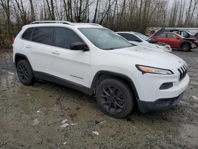 2018 Jeep Cherokee Latitude