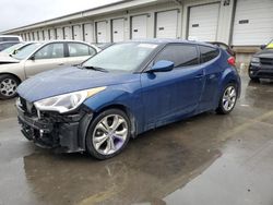 Vehiculos salvage en venta de Copart Louisville, KY: 2017 Hyundai Veloster