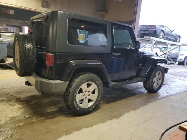 2008 Jeep Wrangler Sahara