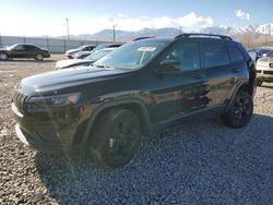 Vehiculos salvage en venta de Copart Magna, UT: 2020 Jeep Cherokee Latitude Plus