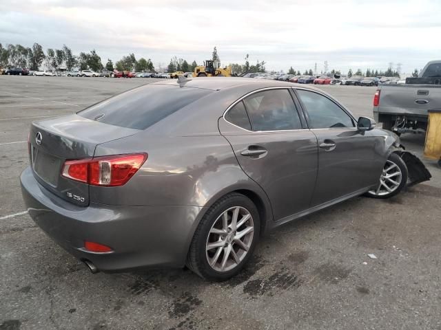 2012 Lexus IS 250