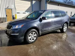 Salvage cars for sale at York Haven, PA auction: 2013 Chevrolet Traverse LS