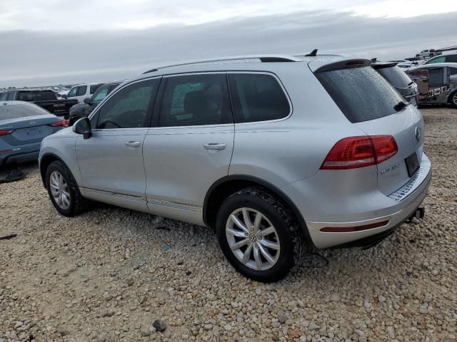 2016 Volkswagen Touareg Sport