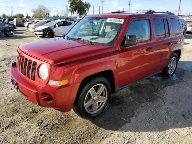 2008 Jeep Patriot Sport