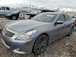 Salvage cars for sale at Magna, UT auction: 2010 Infiniti G37 Base