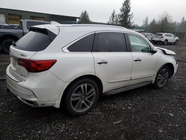 2019 Acura MDX Sport Hybrid Advance