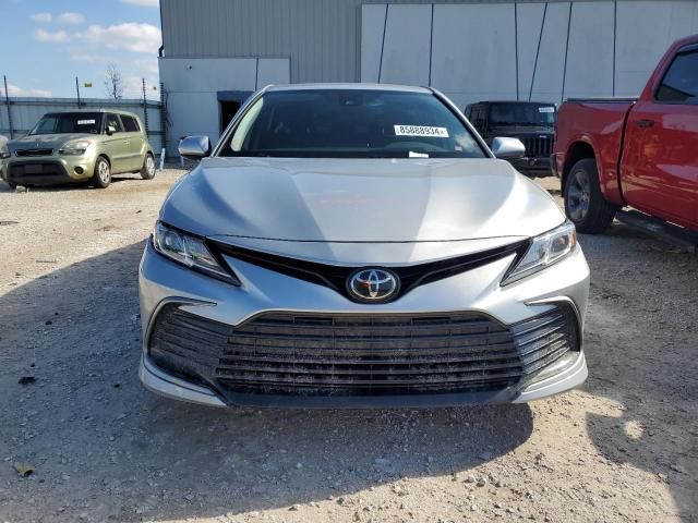 2021 Toyota Camry LE