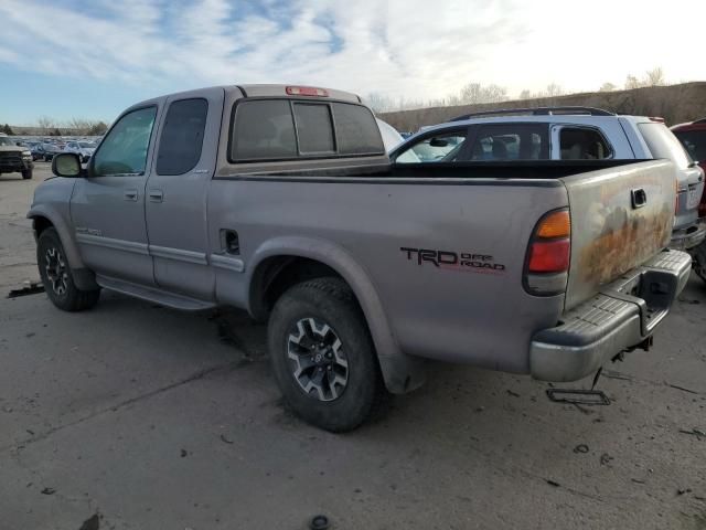 2000 Toyota Tundra Access Cab Limited