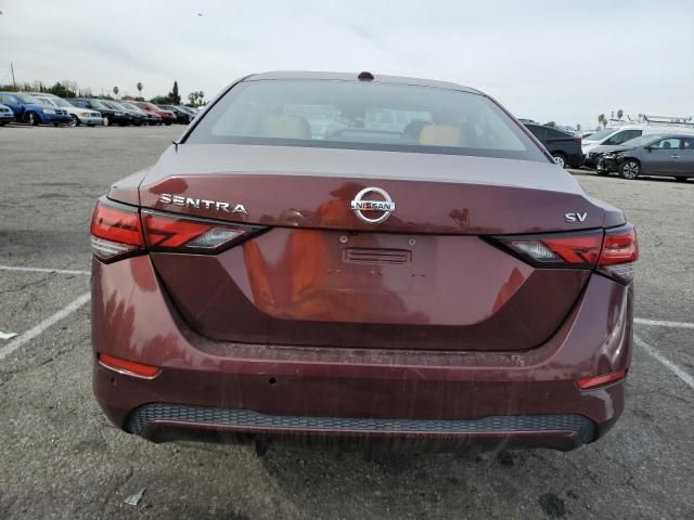 2020 Nissan Sentra SV