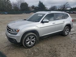 2019 Volkswagen Atlas SE en venta en Madisonville, TN