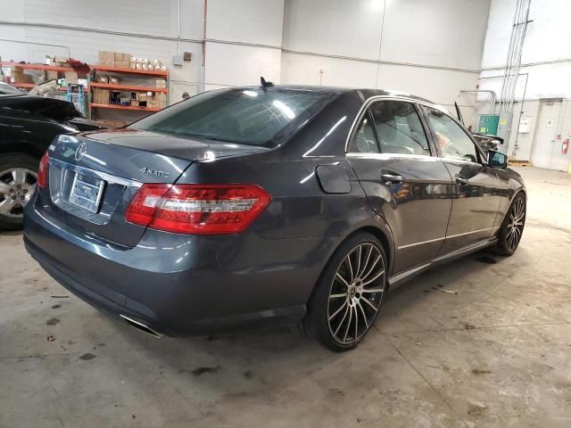 2010 Mercedes-Benz E 350 4matic