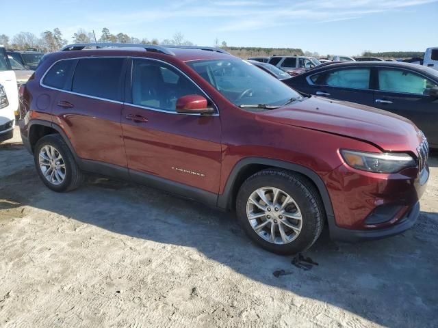 2019 Jeep Cherokee Latitude