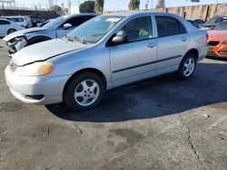 Toyota Corolla ce salvage cars for sale: 2007 Toyota Corolla CE