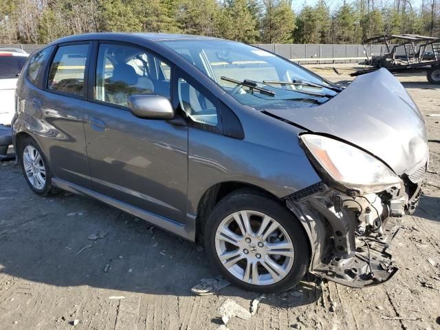 2011 Honda FIT Sport