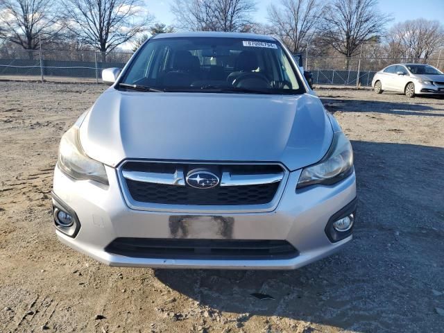 2012 Subaru Impreza Limited