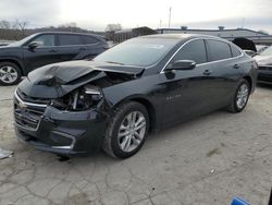 2017 Chevrolet Malibu LT en venta en Lebanon, TN