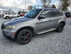 Salvage cars for sale at Riverview, FL auction: 2010 BMW X5 XDRIVE35D