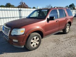 Ford Explorer xlt salvage cars for sale: 2010 Ford Explorer XLT