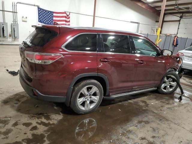 2014 Toyota Highlander Limited