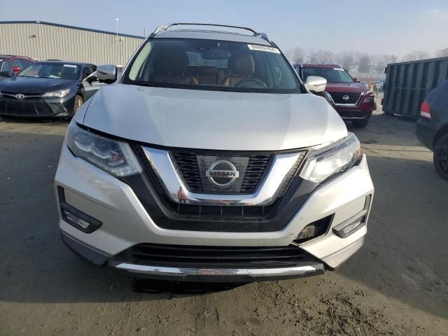 2017 Nissan Rogue S