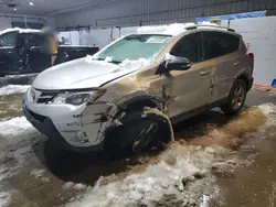 Salvage SUVs for sale at auction: 2015 Toyota Rav4 XLE