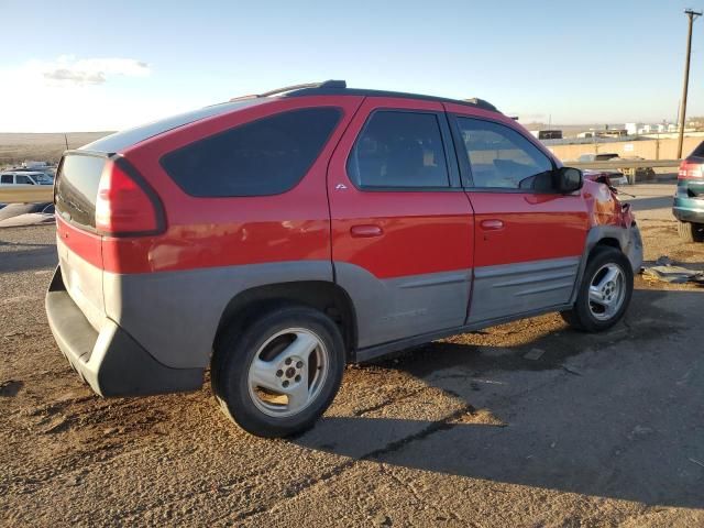 2001 Pontiac Aztek