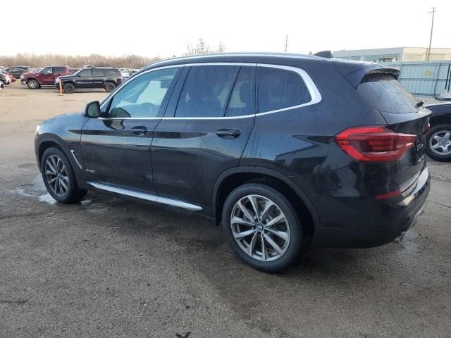 2018 BMW X3 XDRIVE30I