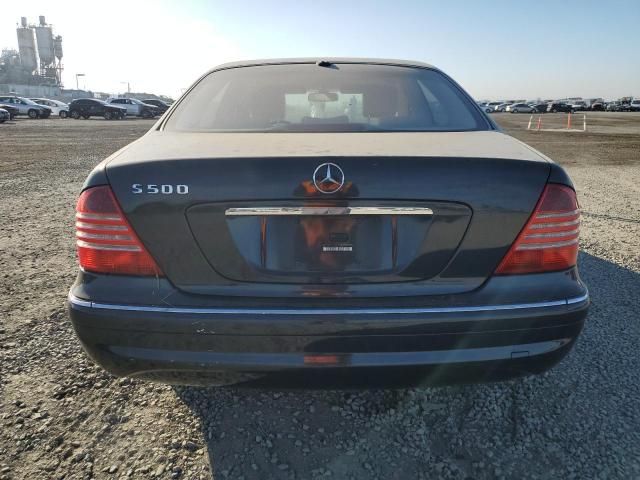 2003 Mercedes-Benz S 500