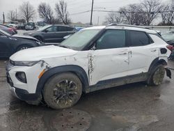 Salvage cars for sale at Moraine, OH auction: 2022 Chevrolet Trailblazer LT