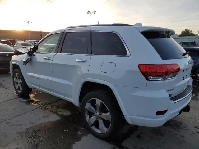 2015 Jeep Grand Cherokee Overland