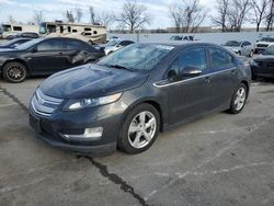 Salvage cars for sale at Bridgeton, MO auction: 2014 Chevrolet Volt